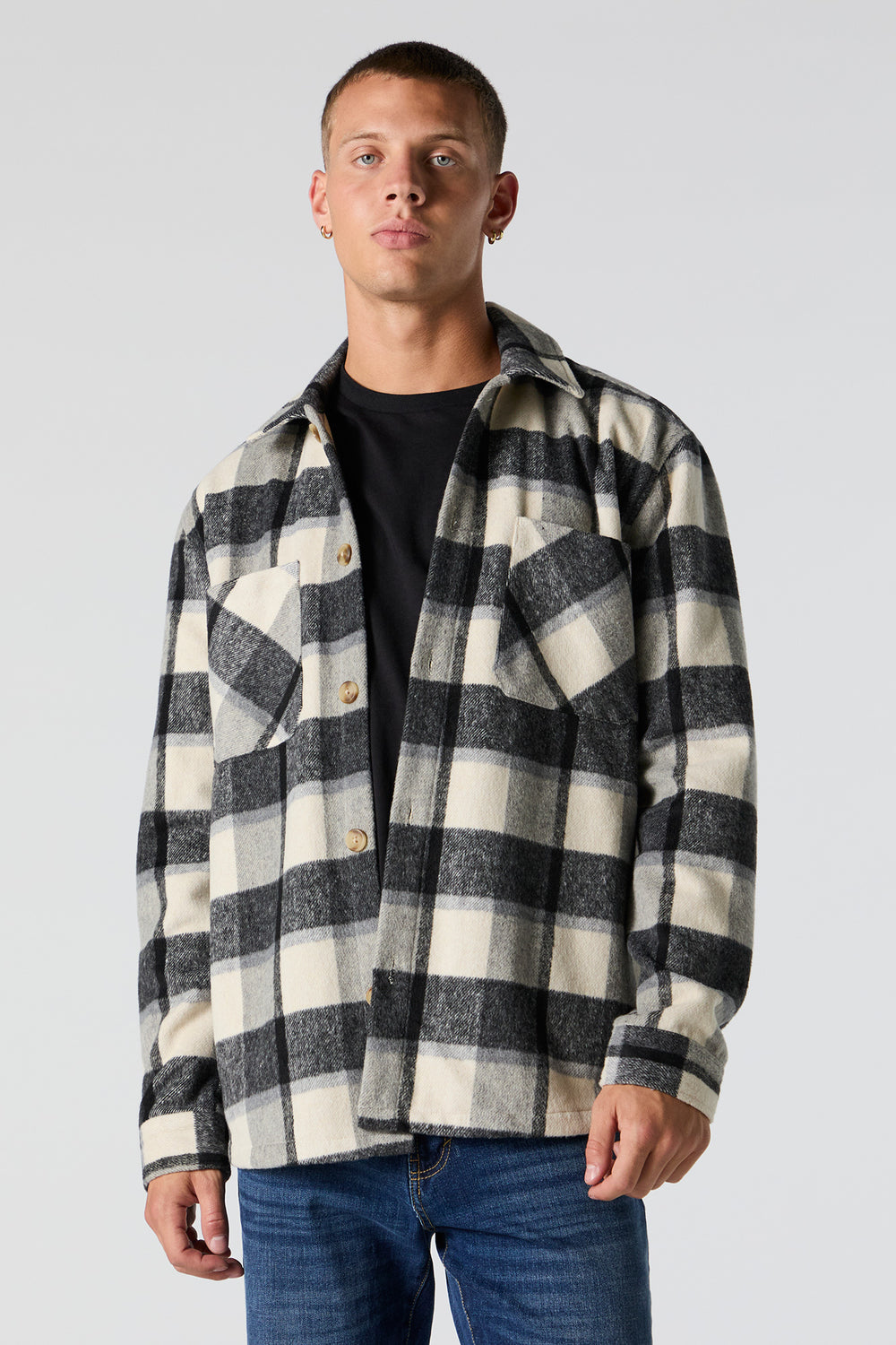 Plaid Shacket Plaid Shacket 4