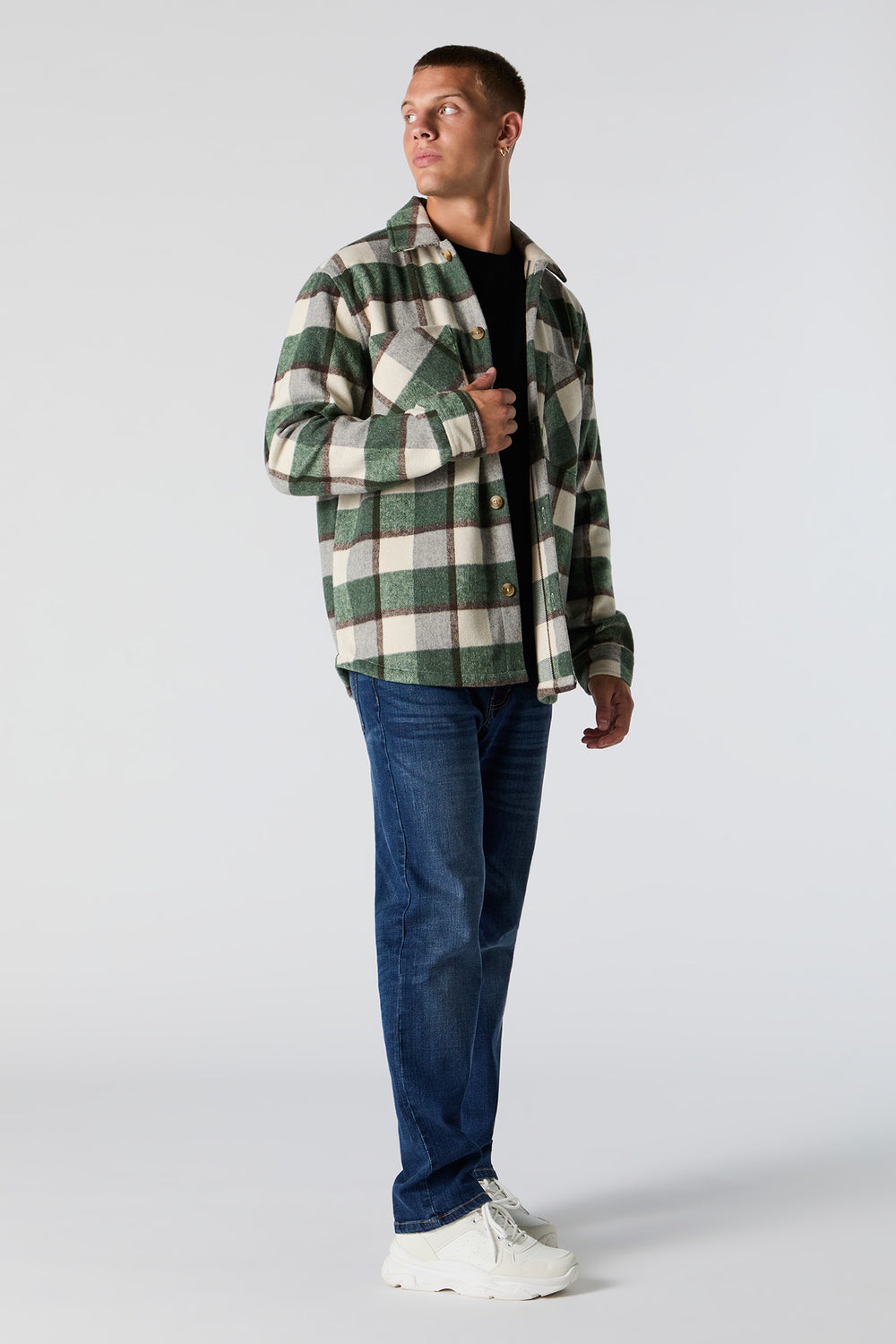 Plaid Shacket Plaid Shacket 12