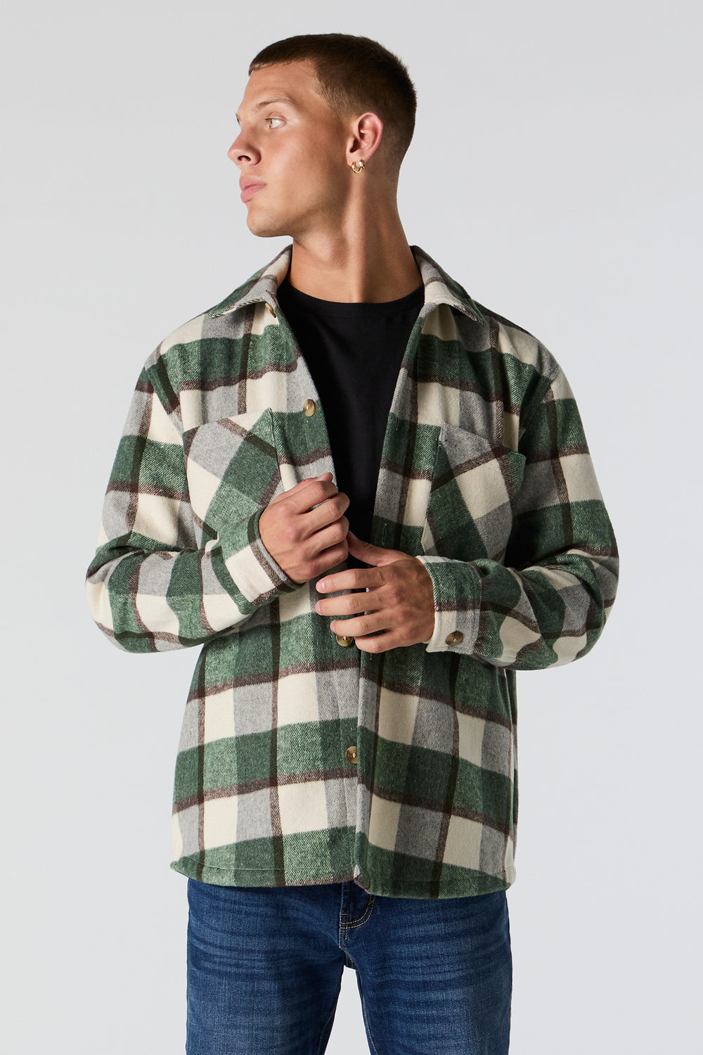 Plaid Shacket Plaid Shacket 10