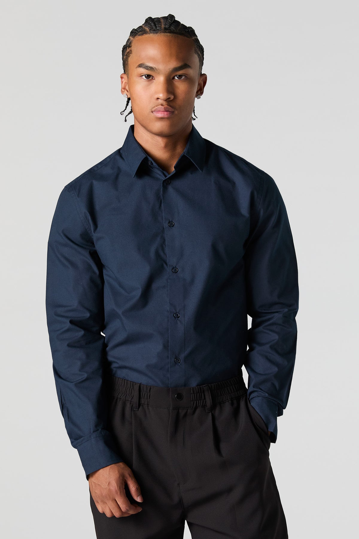 Poplin Dress Shirt