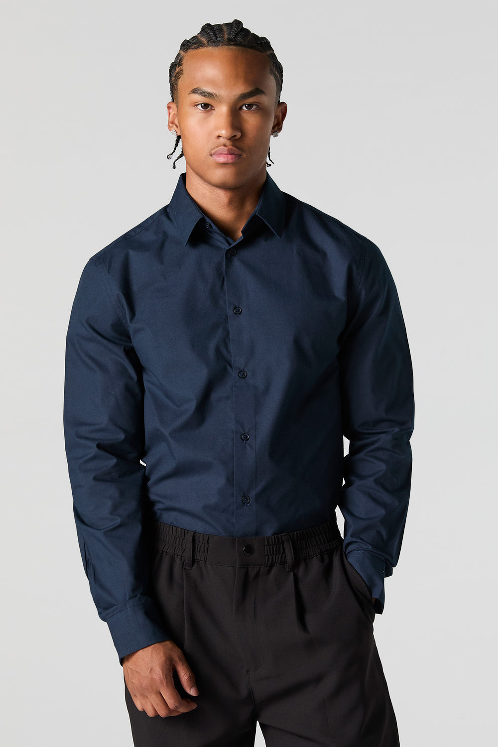 Poplin Dress Shirt Poplin Dress Shirt 1