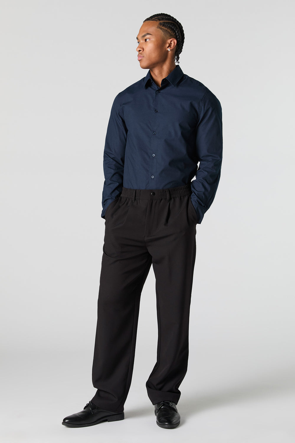 Poplin Dress Shirt Poplin Dress Shirt 3