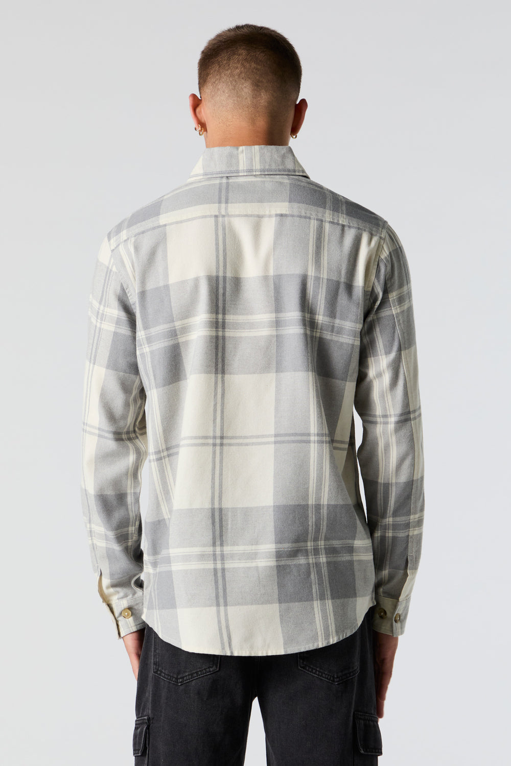 Plaid Button-Up Top Plaid Button-Up Top 6