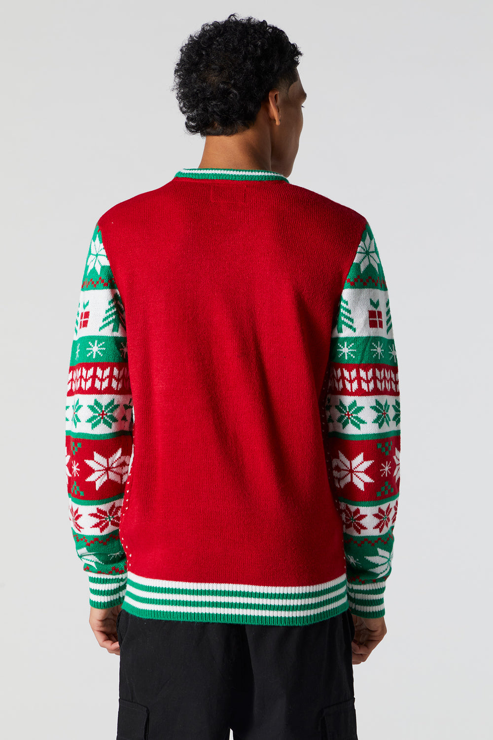 Furry Rudolph Ugly Xmas Sweater Furry Rudolph Ugly Xmas Sweater 2