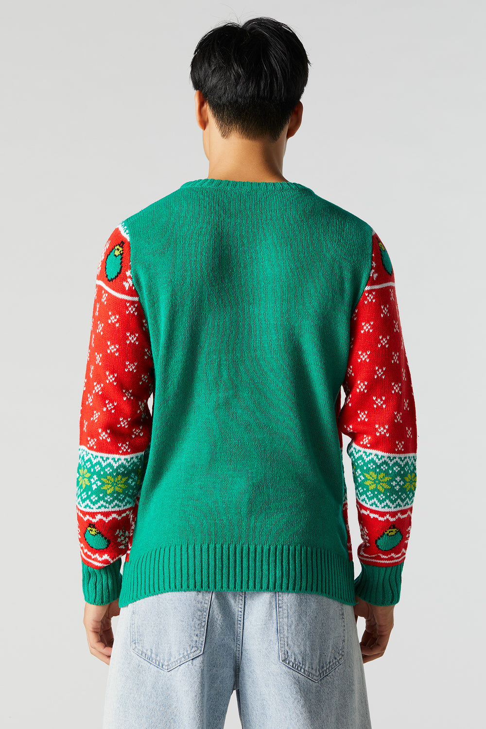 The Grinch Jacquard Knit Xmas Sweater – Charlotte Russe