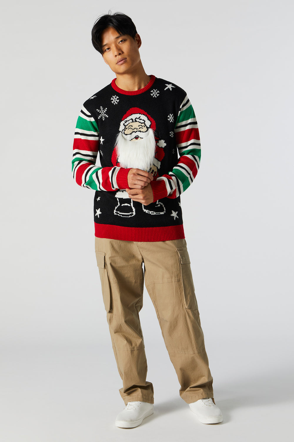 3D Santa Ugly Xmas Sweater 3D Santa Ugly Xmas Sweater 3
