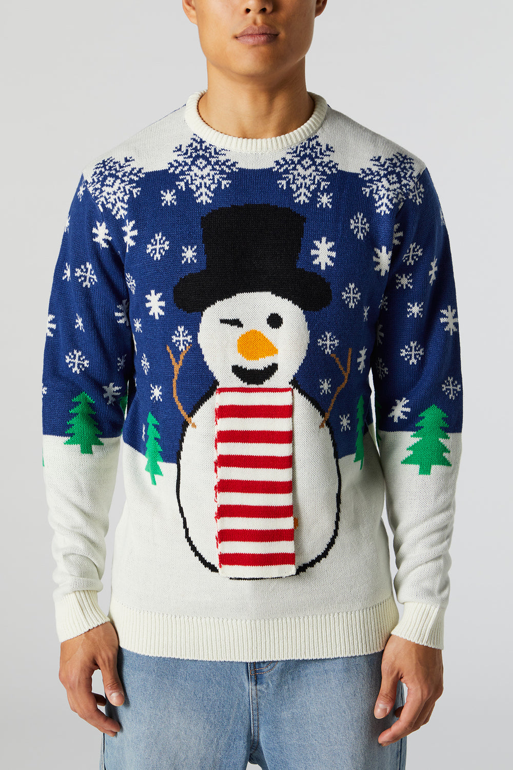 3D Snowman Ugly Xmas Sweater 3D Snowman Ugly Xmas Sweater 4