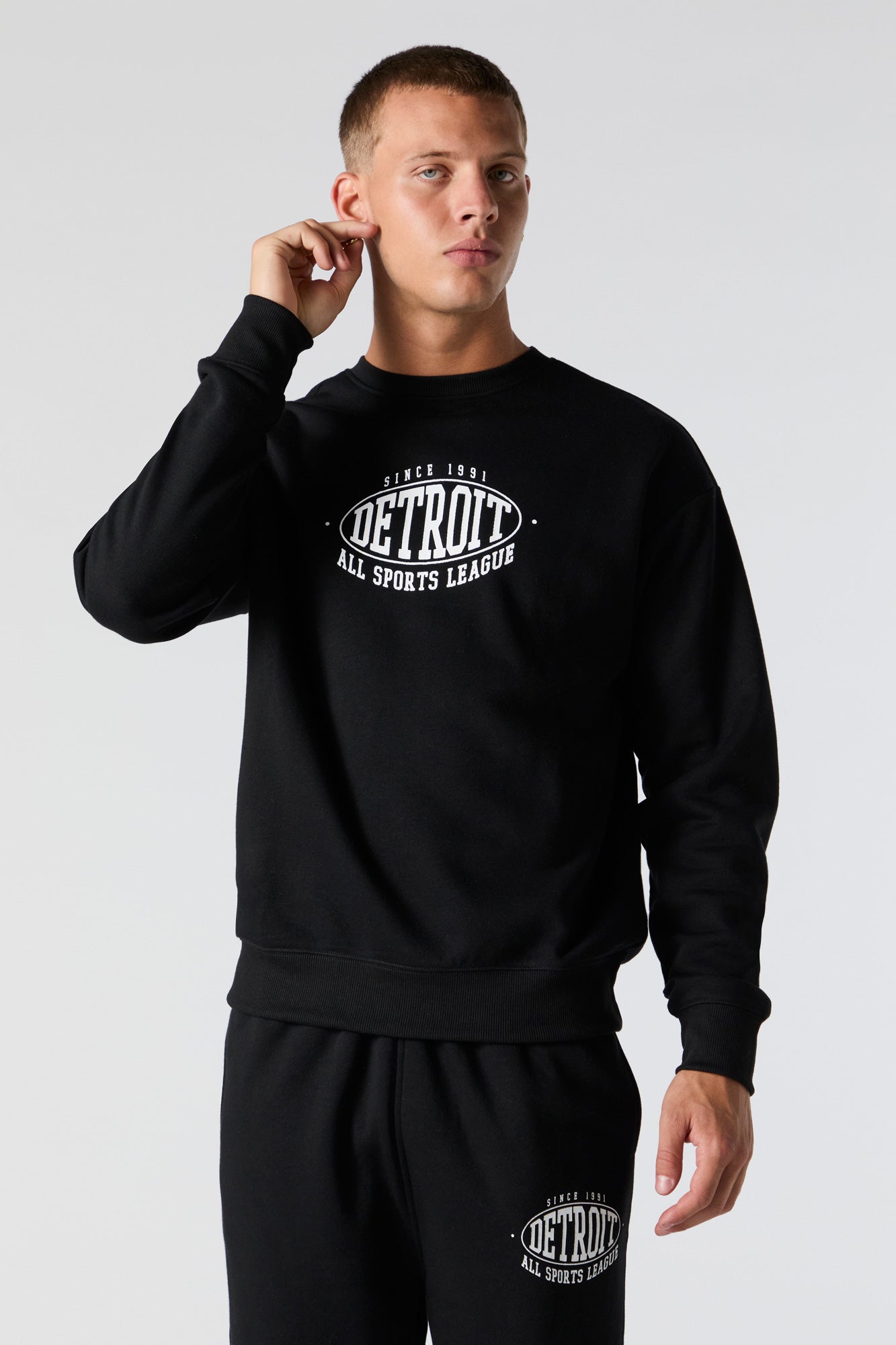 Destination Graphic Fleece Sweatshirt