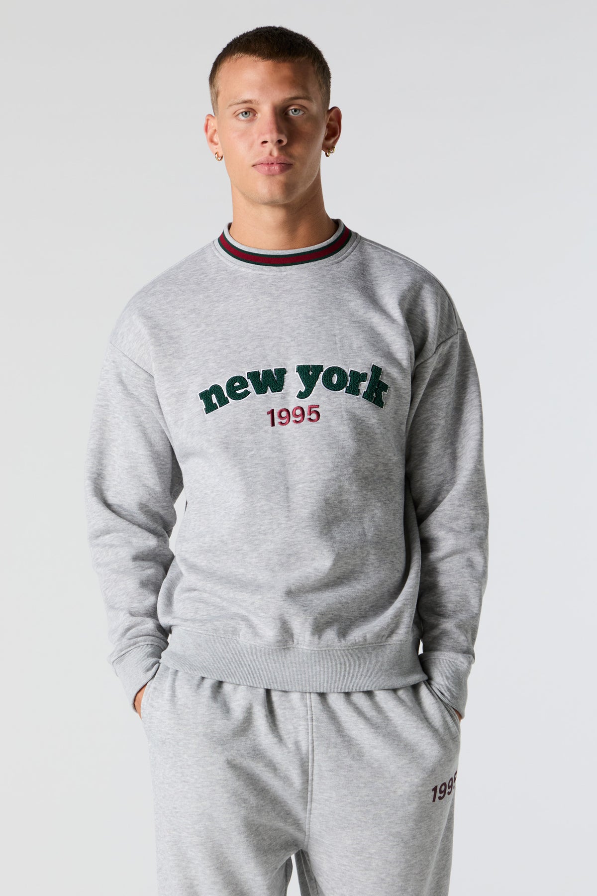 Destination Graphic Fleece Sweatshirt