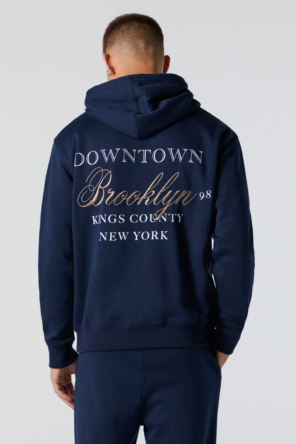 Destination Graphic Fleece Hoodie Destination Graphic Fleece Hoodie 2