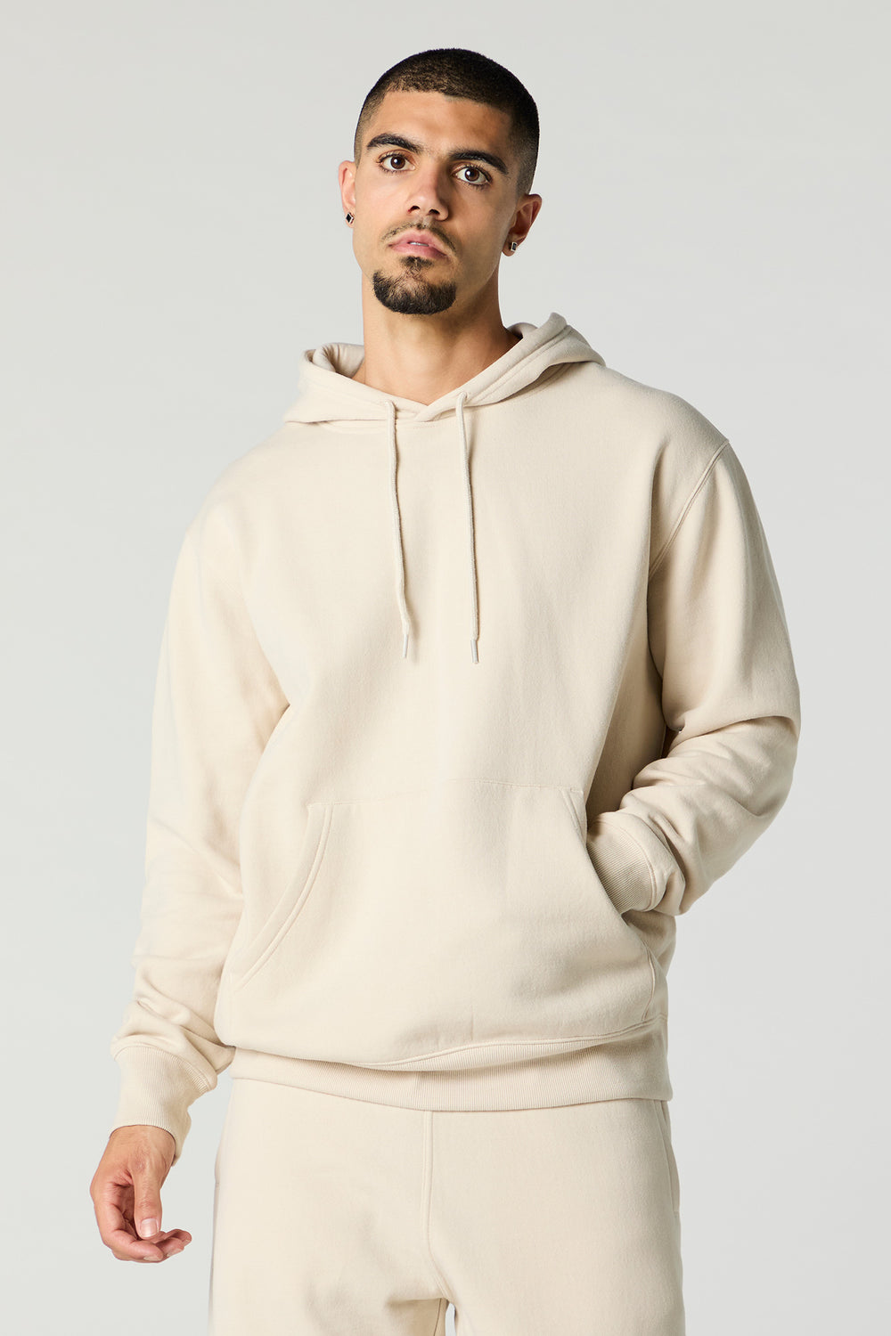 Everyday Solid Fleece Hoodie Everyday Solid Fleece Hoodie 13