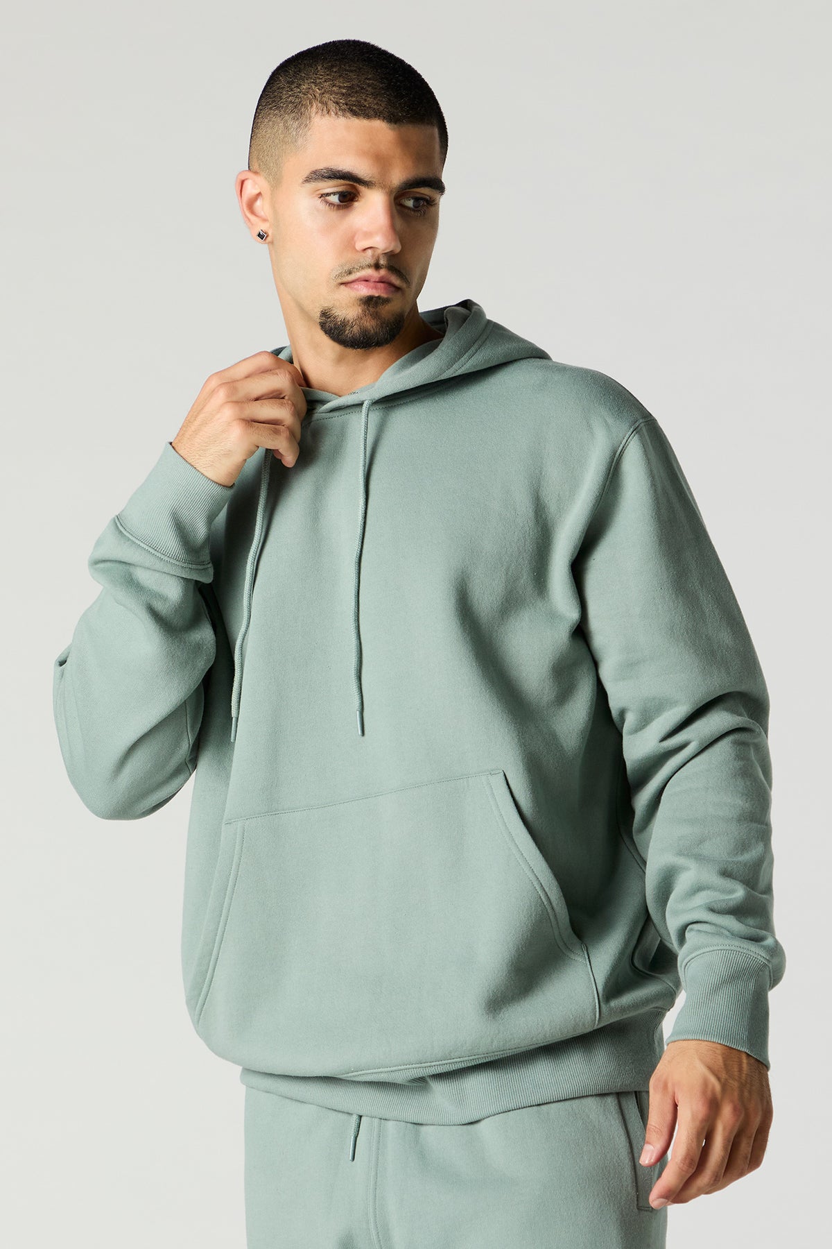 Everyday Solid Fleece Hoodie