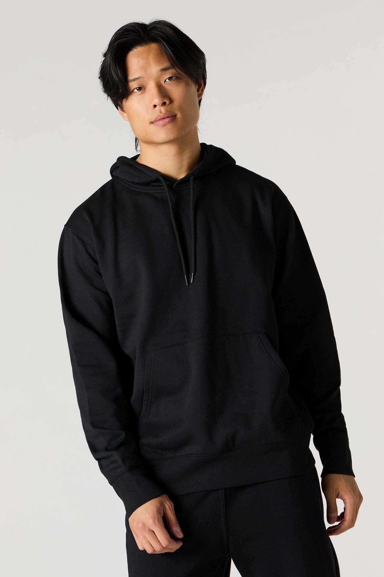 Solid Fleece Everyday Hoodie