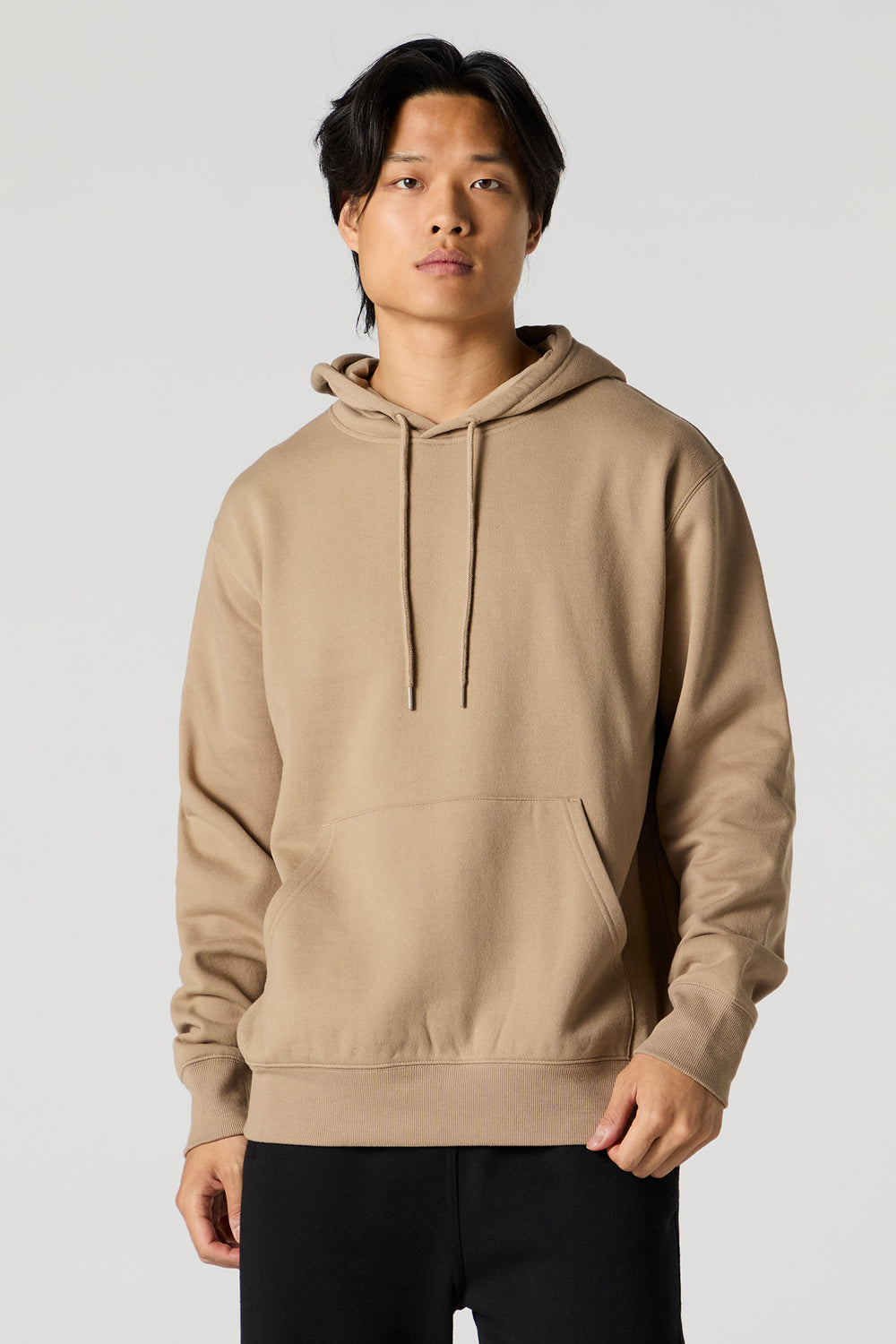 Solid Fleece Everyday Hoodie Solid Fleece Everyday Hoodie 10