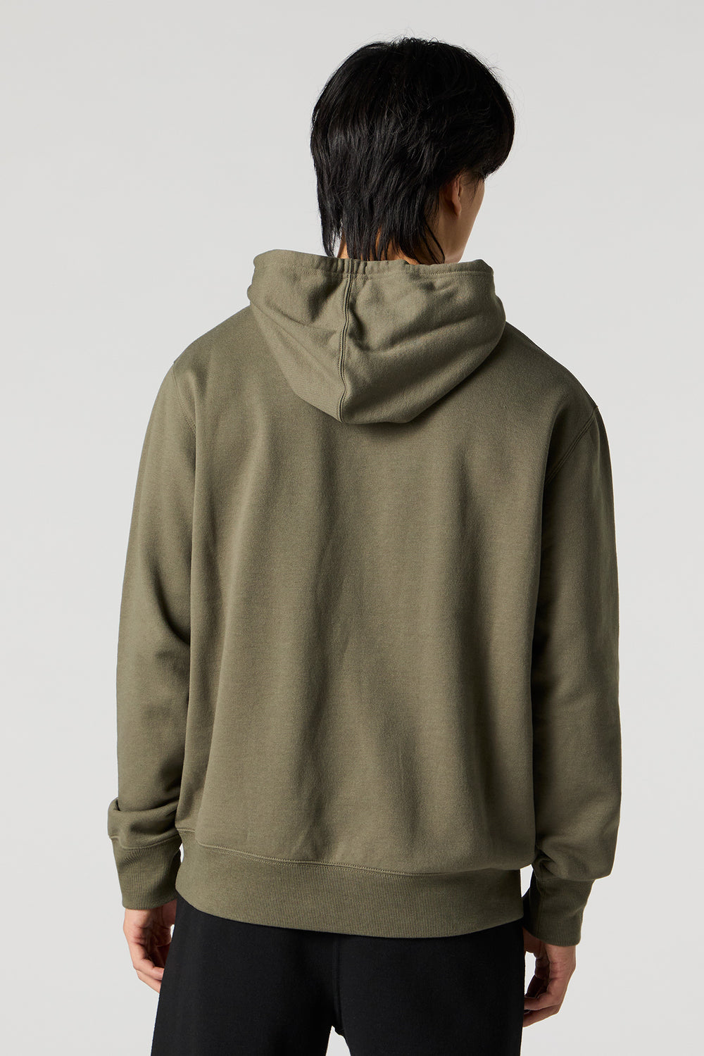 Solid Fleece Everyday Hoodie Solid Fleece Everyday Hoodie 14