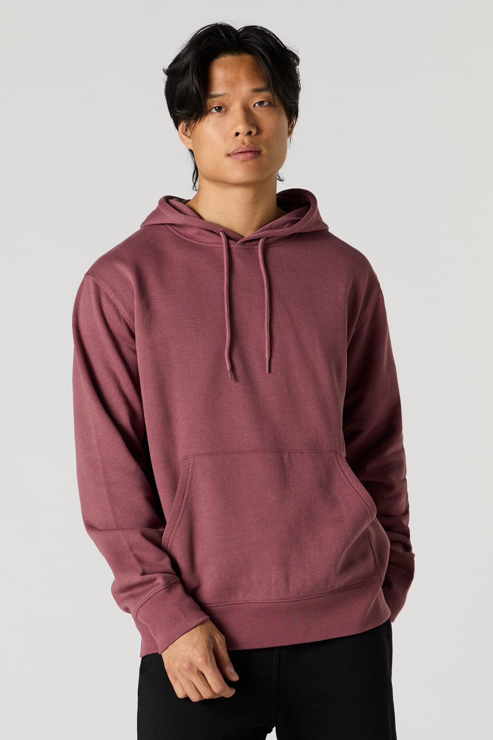 Solid Fleece Everyday Hoodie Solid Fleece Everyday Hoodie 16