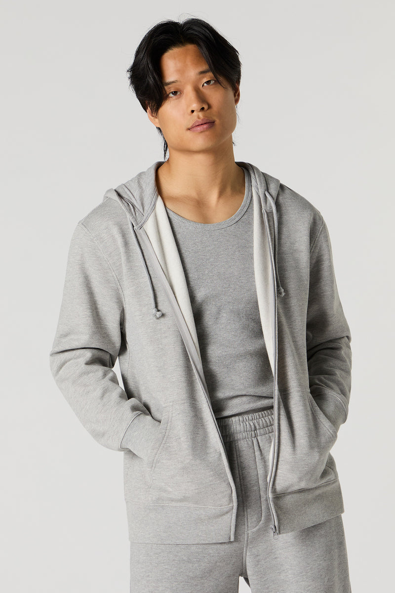 Fleece Everyday Zip-Up Hoodie