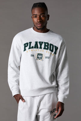 Playboy Embroidered Fleece Sweatshirt