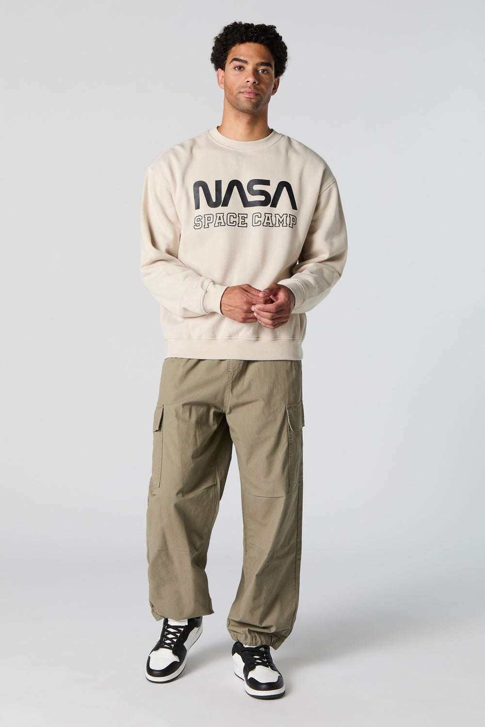 NASA Space Camp Graphic Fleece Sweatshirt NASA Space Camp Graphic Fleece Sweatshirt 3