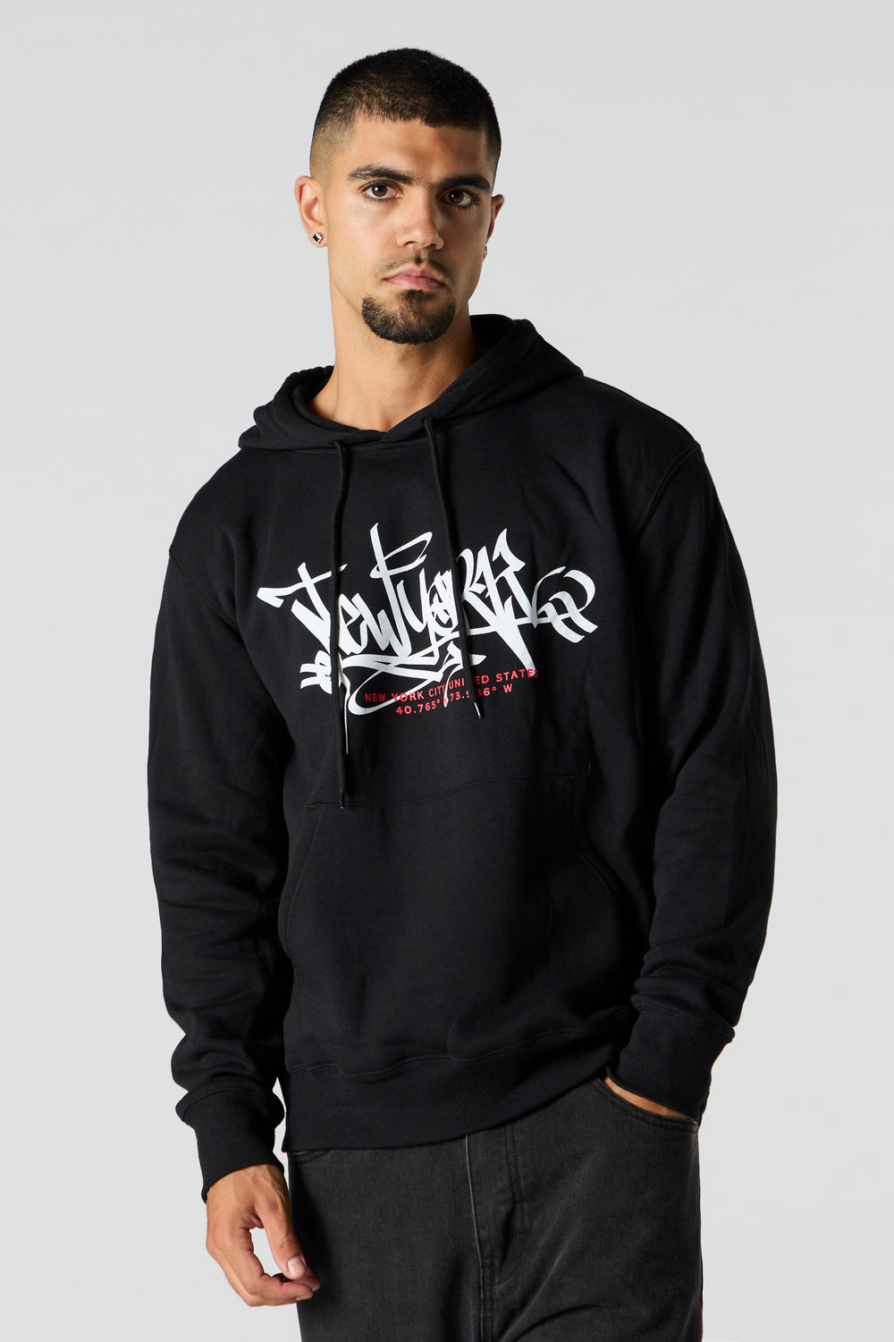 City Graphic Fleece Hoodie City Graphic Fleece Hoodie 7