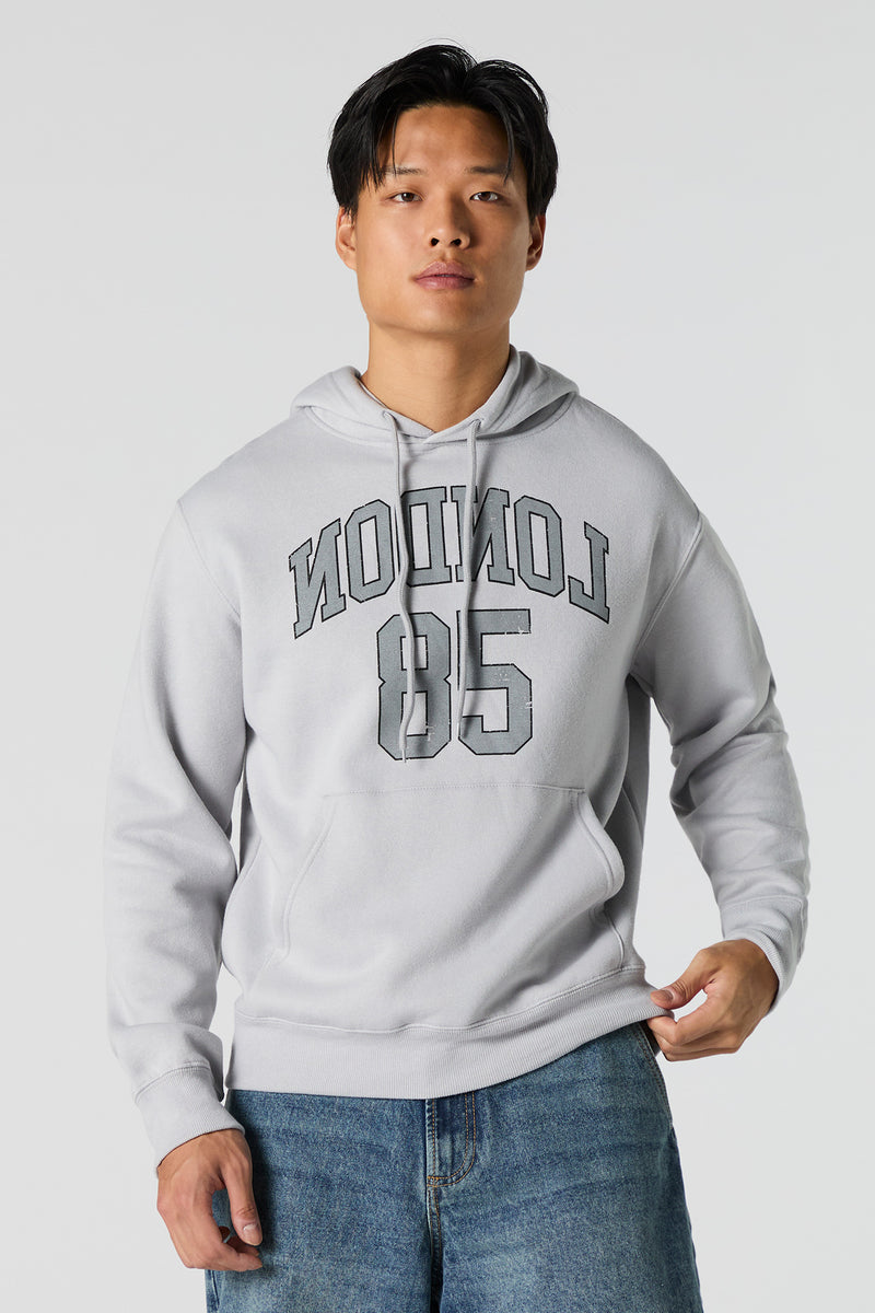 City Graphic Fleece Hoodie