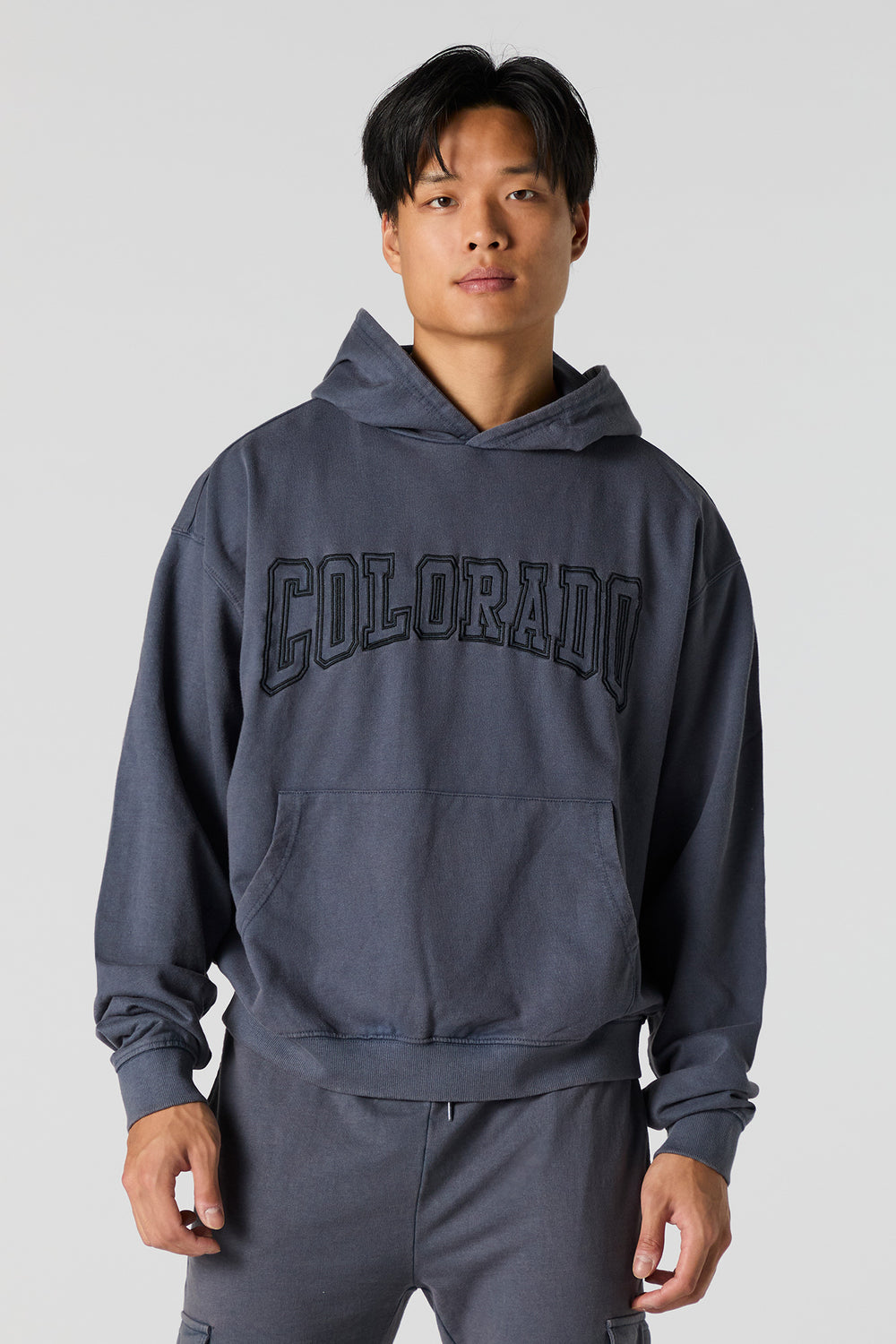 City Embroidered Fleece Hoodie City Embroidered Fleece Hoodie 8