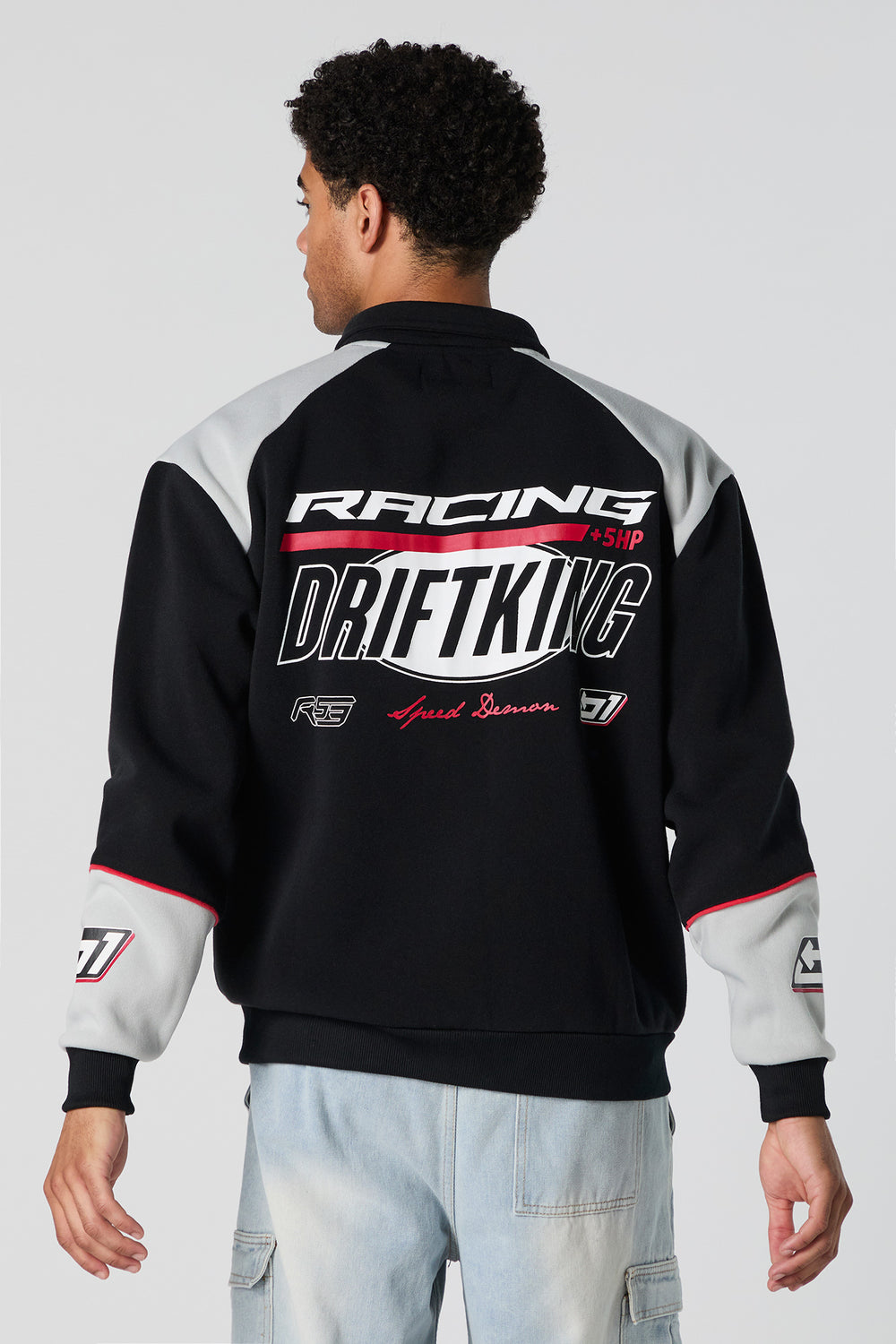 Racing Drift King Fleece Jacket Racing Drift King Fleece Jacket 2