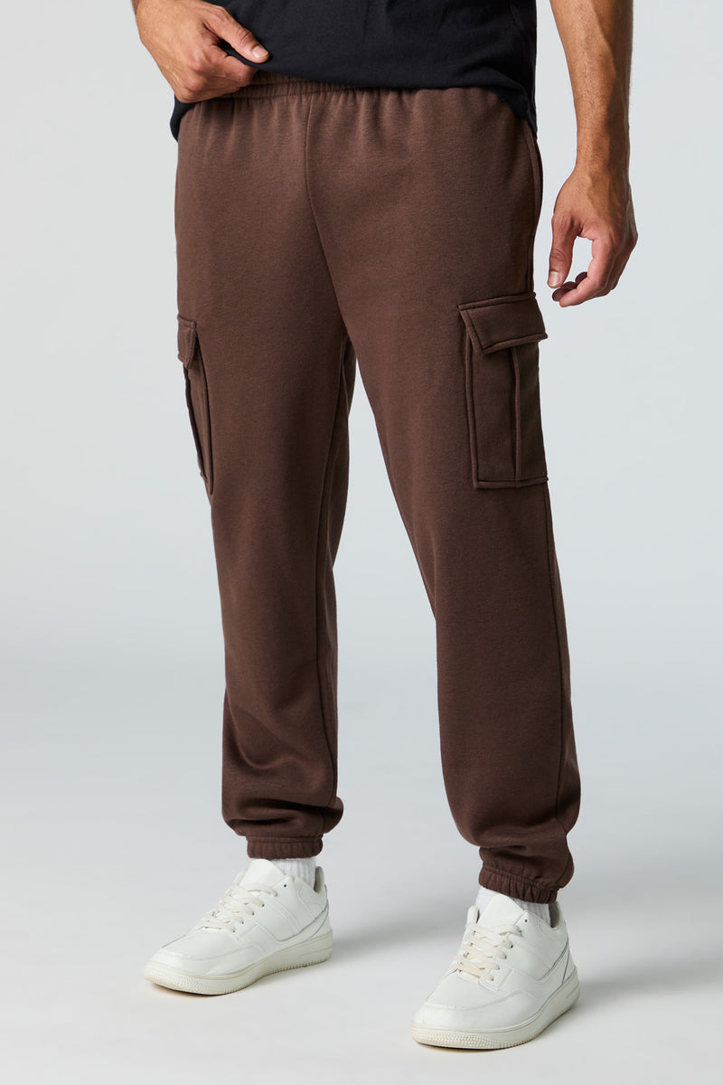 Fleece Cargo Jogger