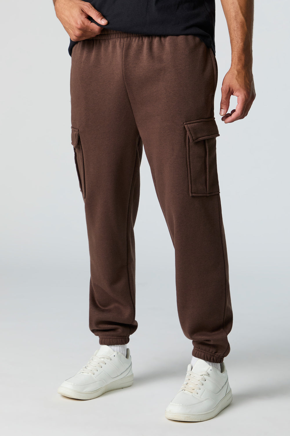 Fleece Cargo Jogger Fleece Cargo Jogger 1