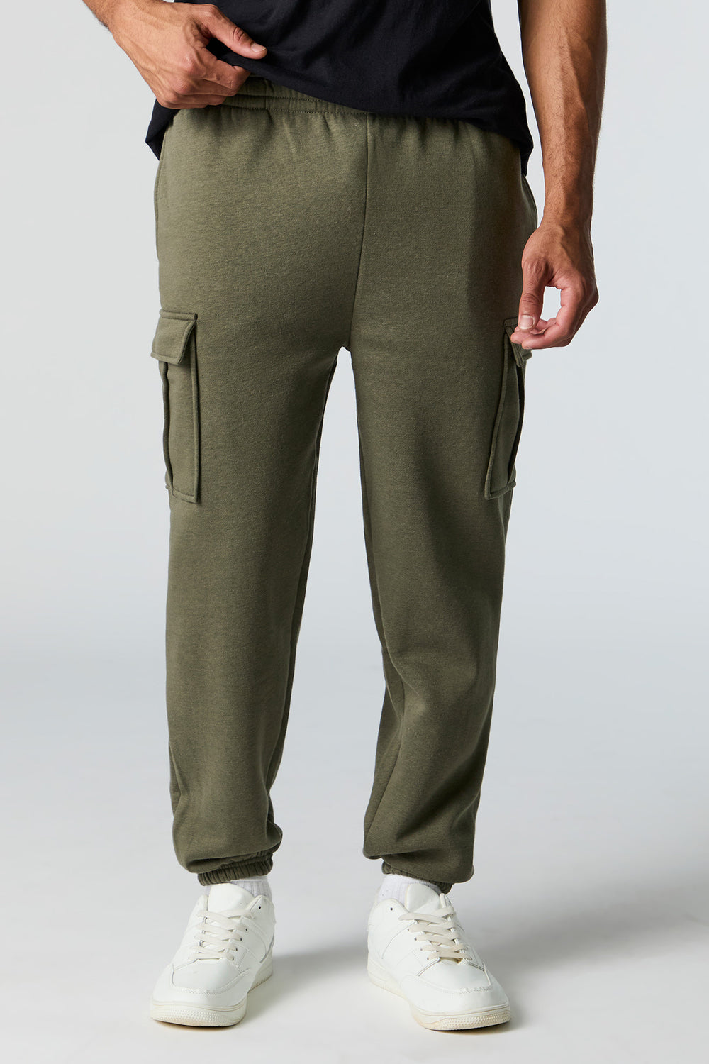 Fleece Cargo Jogger Fleece Cargo Jogger 7