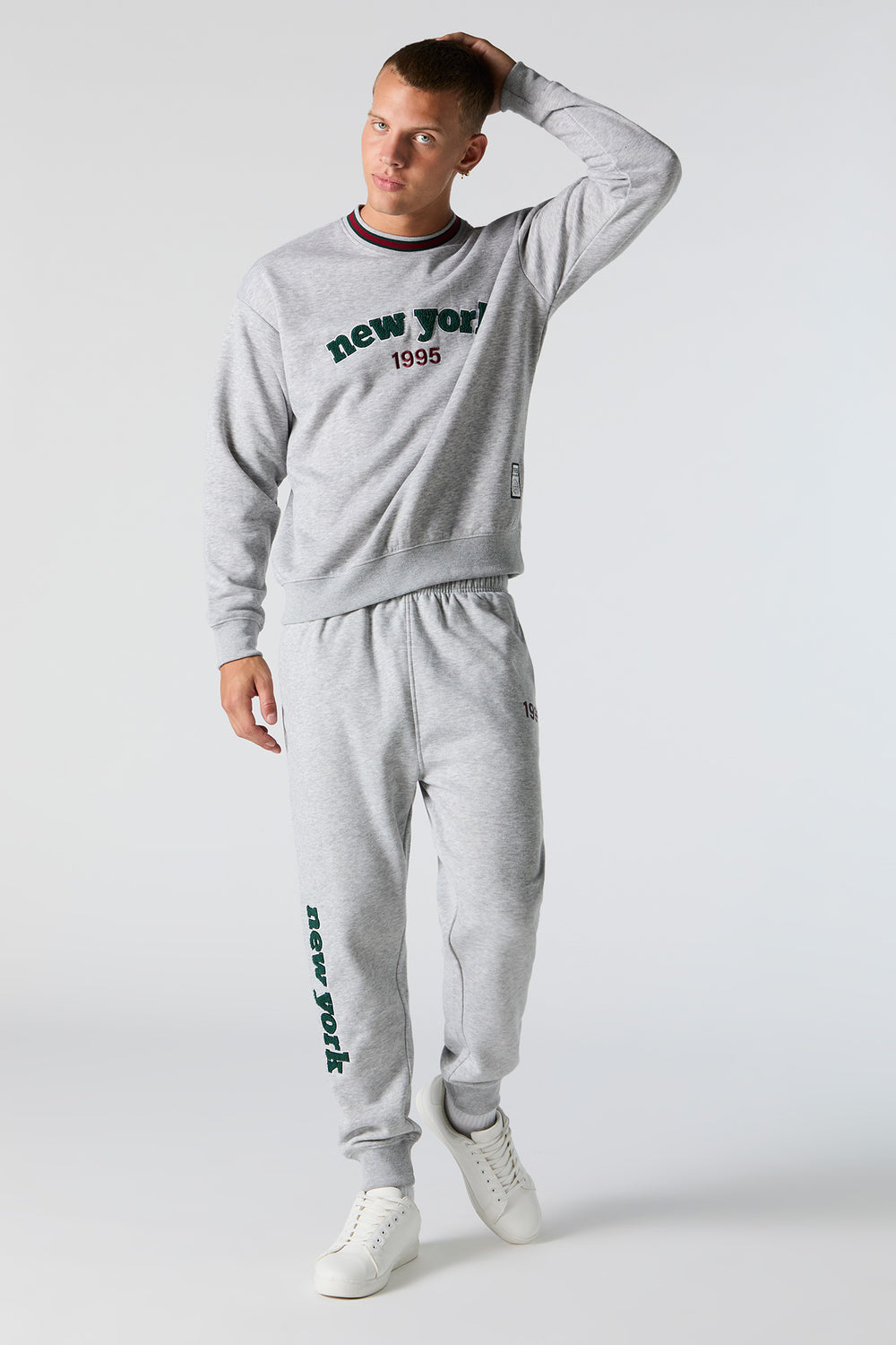 Destination Graphic Fleece Jogger Destination Graphic Fleece Jogger 8