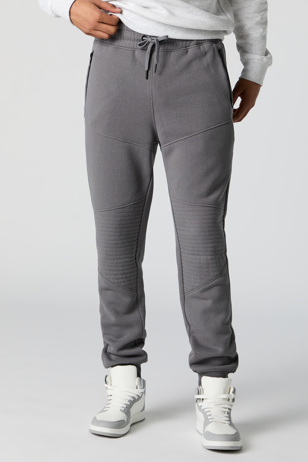 Fleece Moto Jogger Fleece Moto Jogger 1