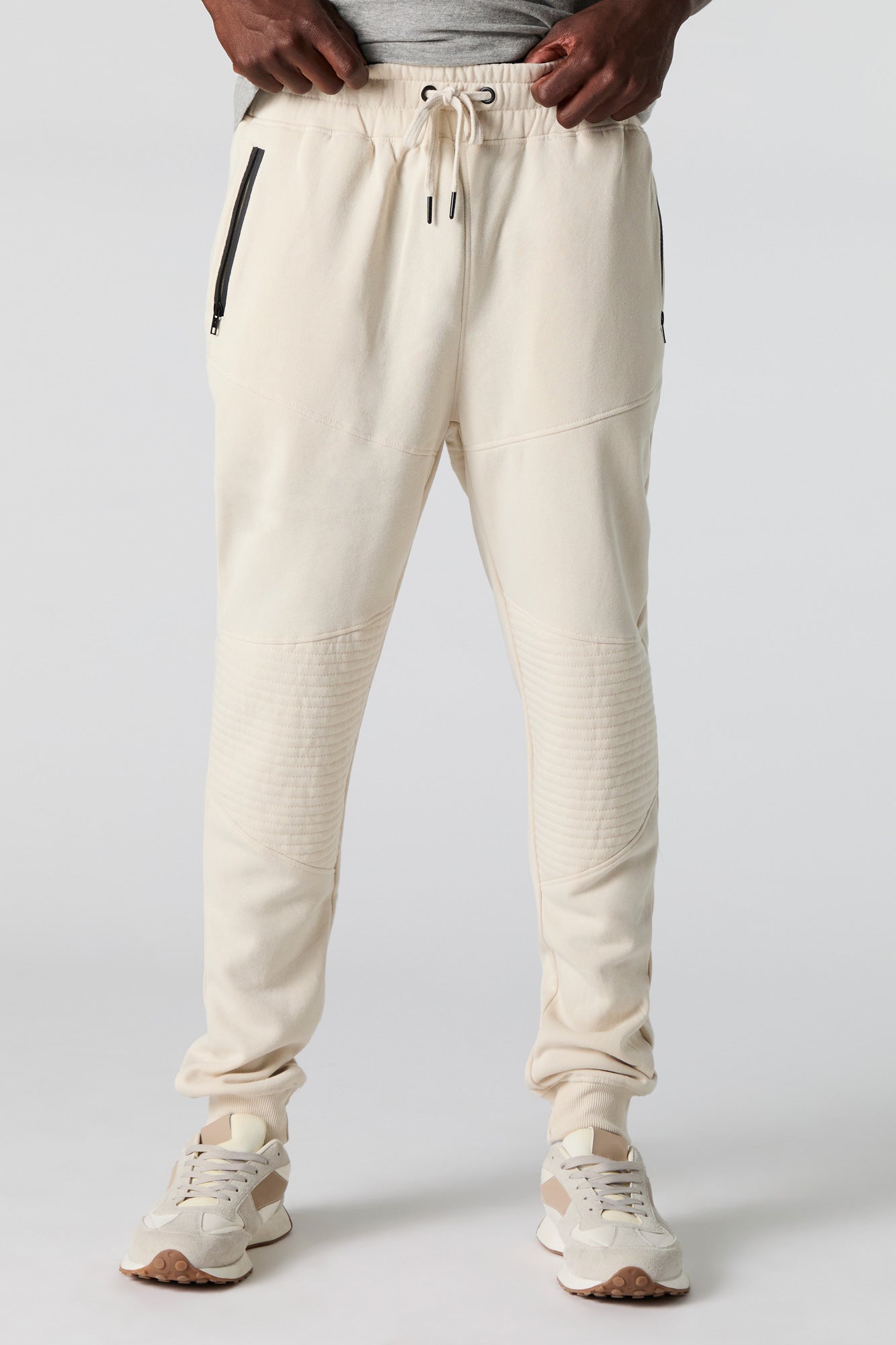 Fleece Moto Jogger