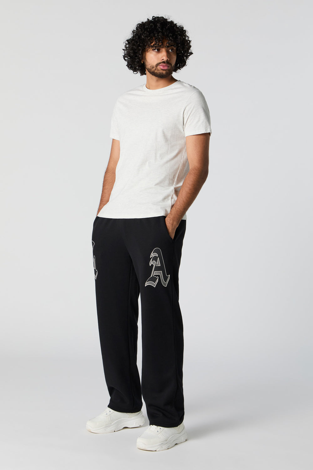 Destination Embroidered Fleece Jogger Destination Embroidered Fleece Jogger 5