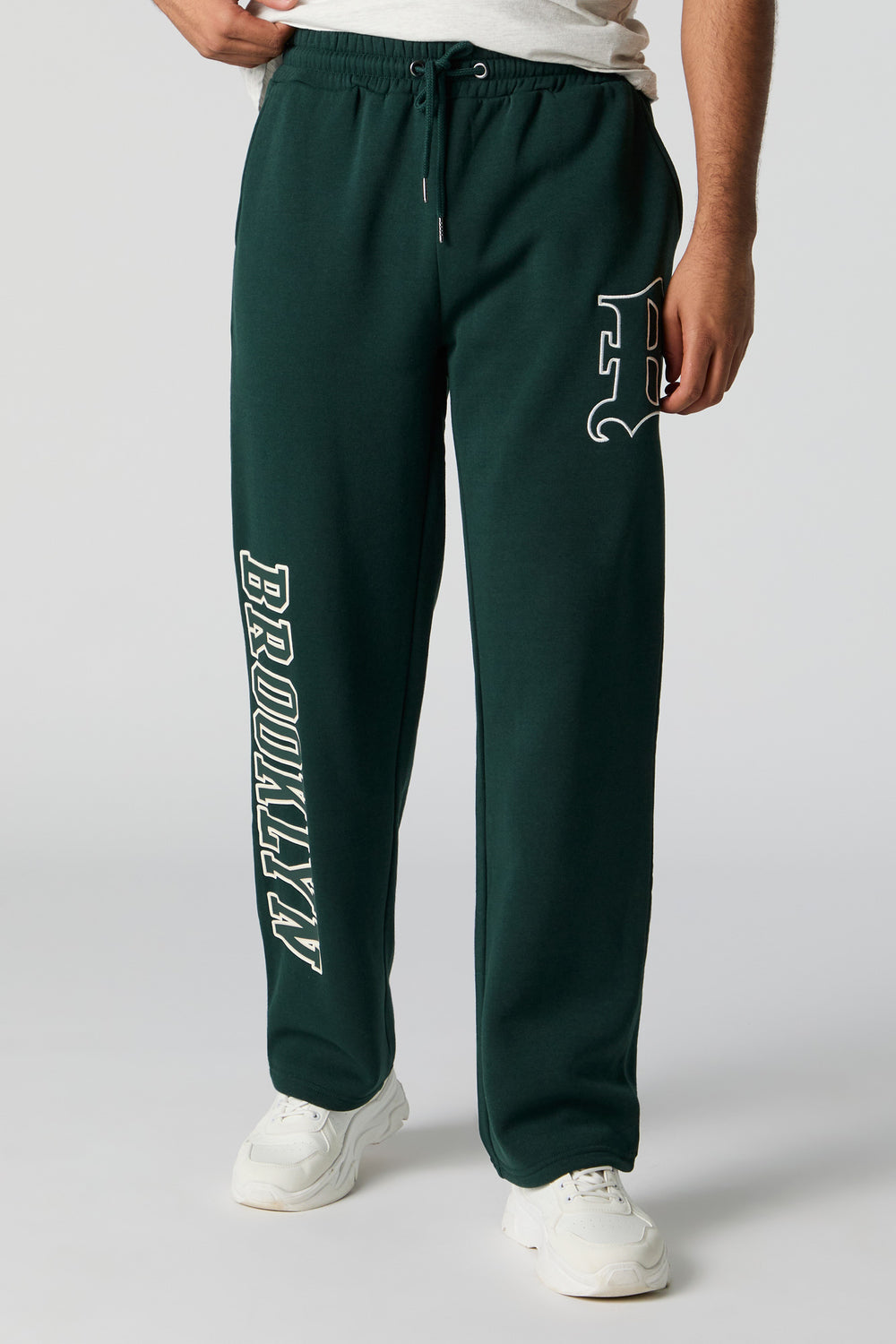 Destination Embroidered Fleece Jogger Destination Embroidered Fleece Jogger 7