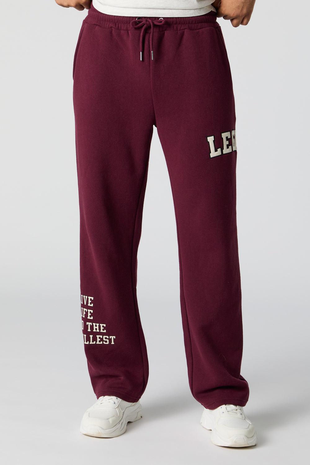 Destination Embroidered Fleece Jogger Destination Embroidered Fleece Jogger 10