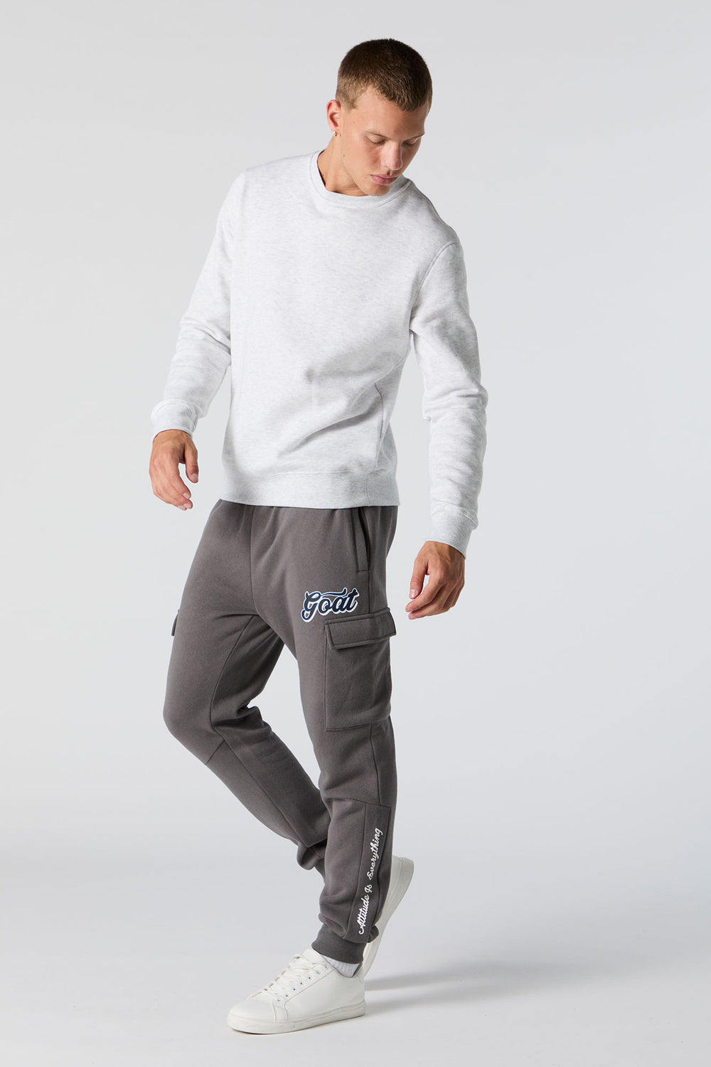 Graphic Fleece Cargo Jogger Graphic Fleece Cargo Jogger 2