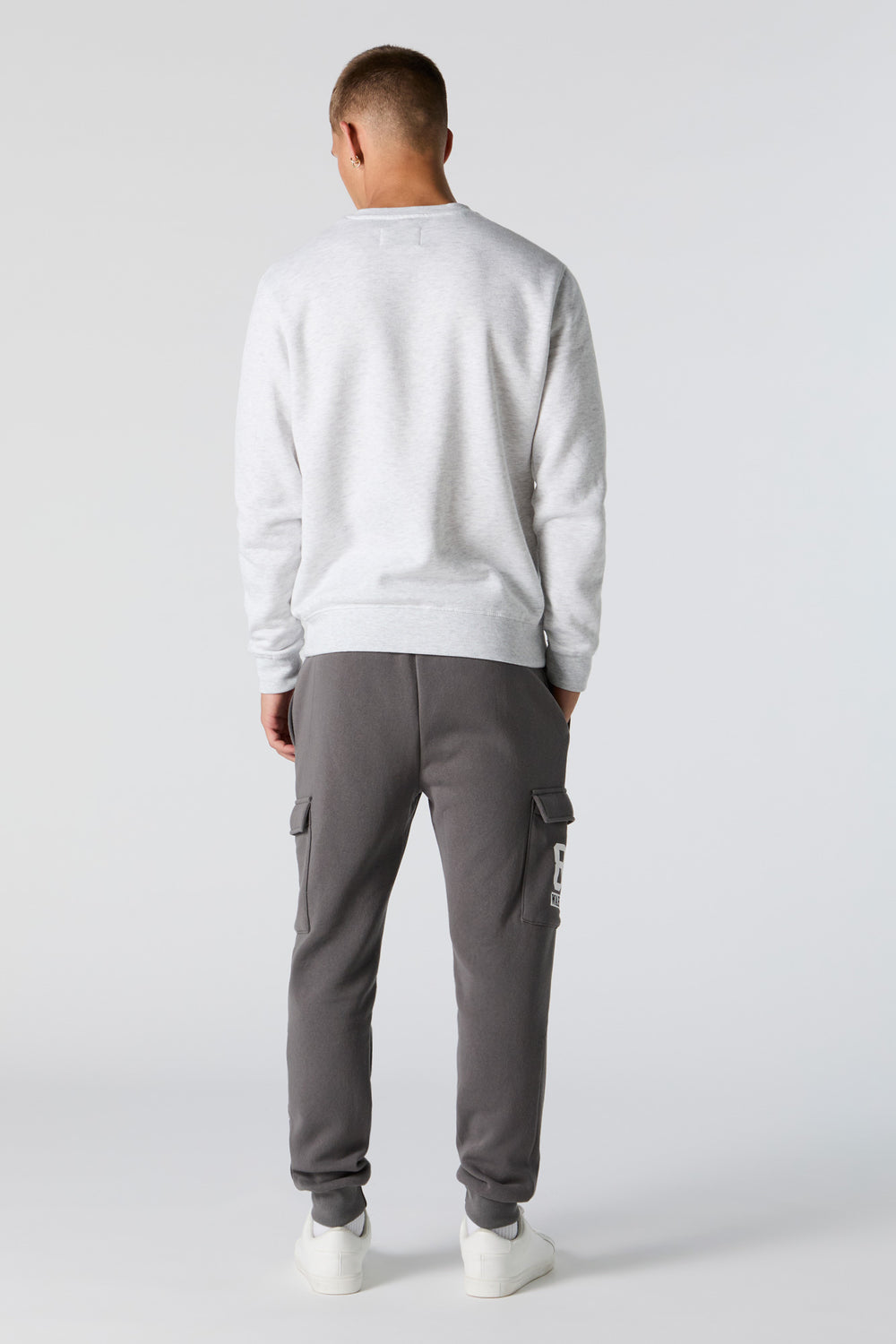 Graphic Fleece Cargo Jogger Graphic Fleece Cargo Jogger 3