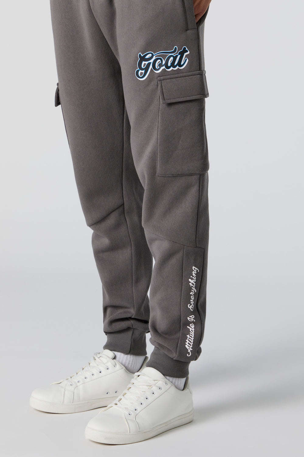 Graphic Fleece Cargo Jogger Graphic Fleece Cargo Jogger 4