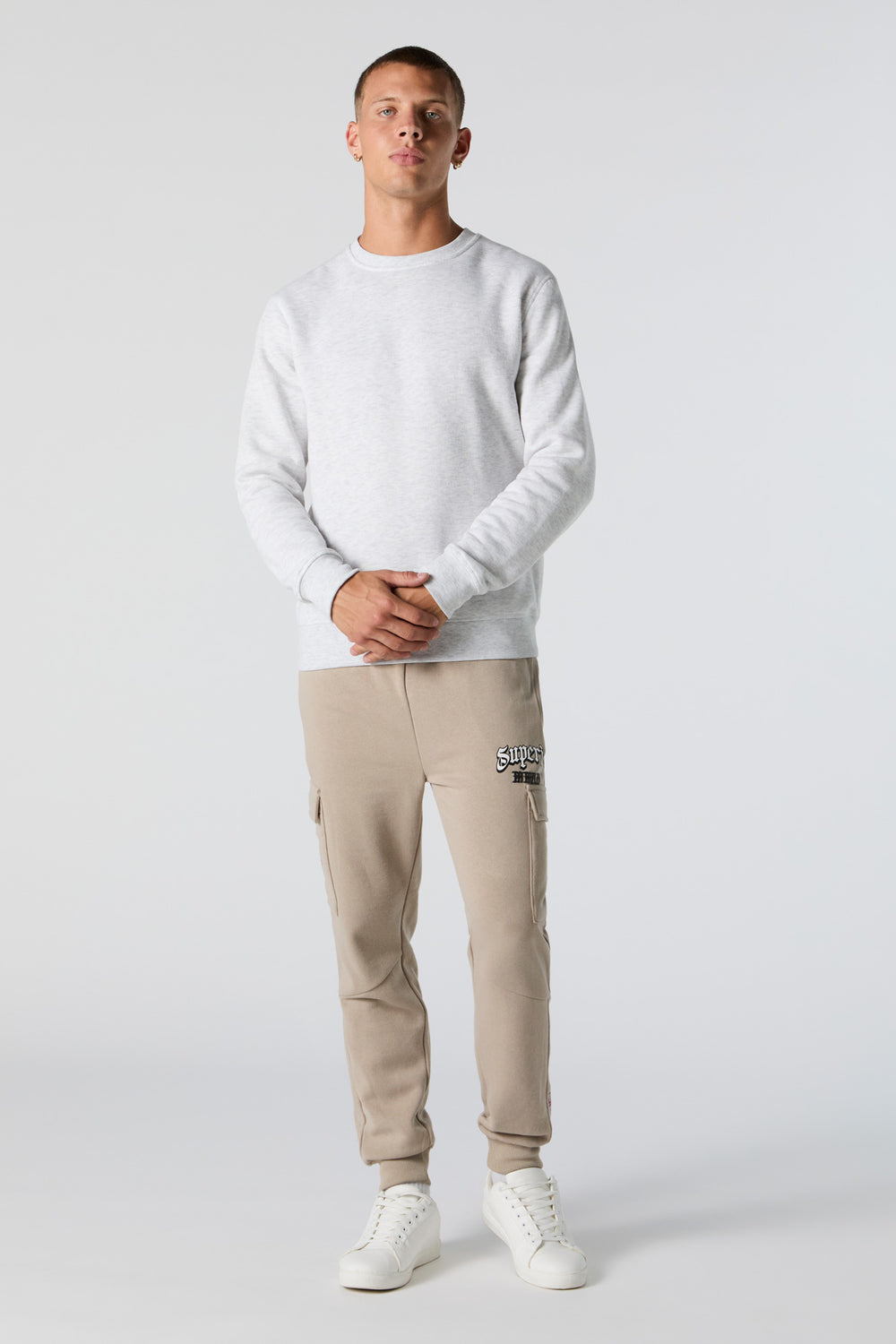 Graphic Fleece Cargo Jogger Graphic Fleece Cargo Jogger 12