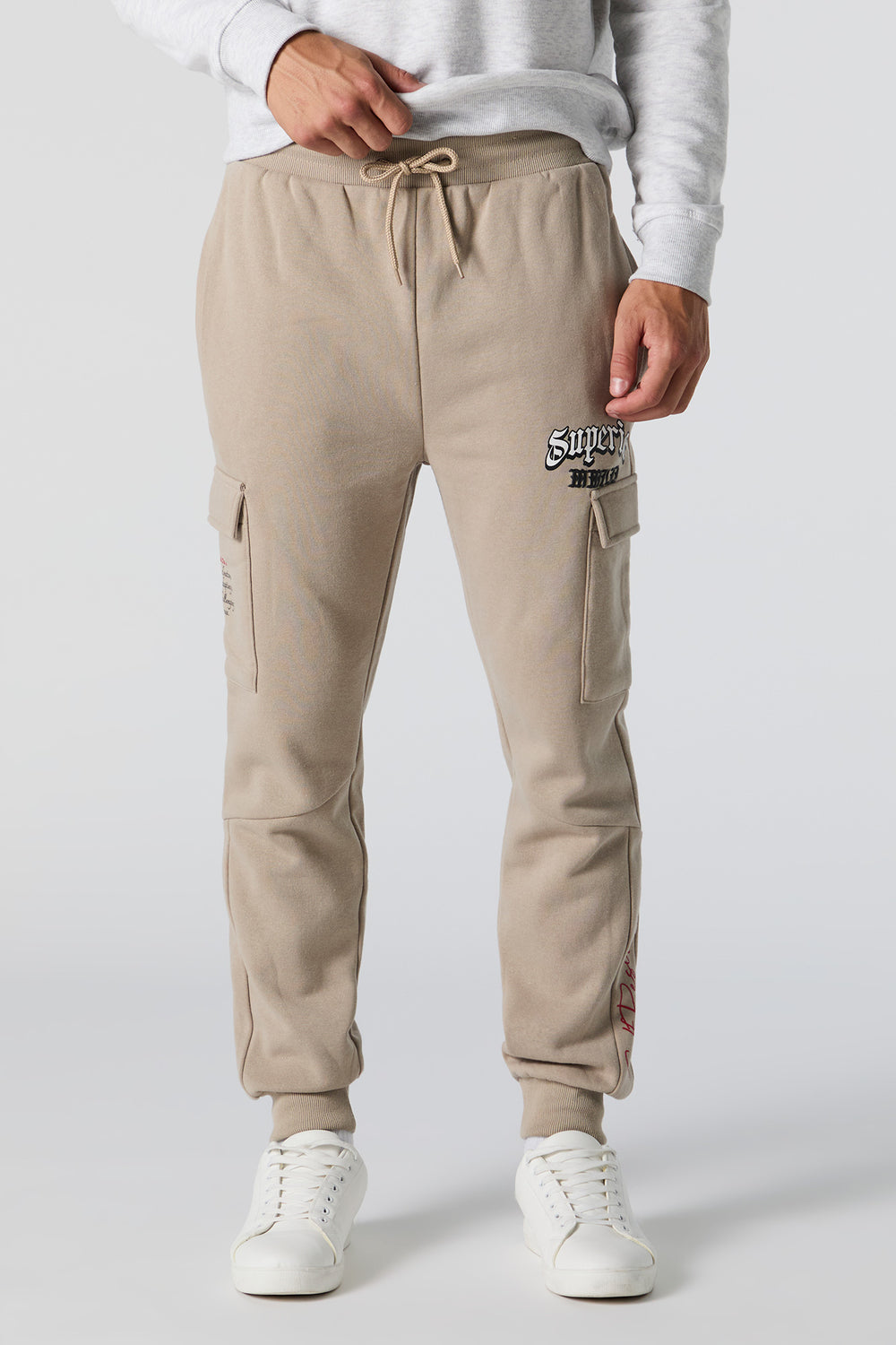 Graphic Fleece Cargo Jogger Graphic Fleece Cargo Jogger 11