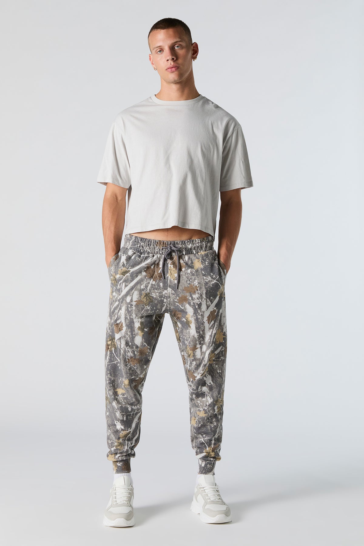 Fleece Camo Jogger