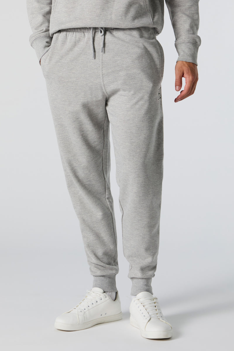 Destination Embroidered Fleece Jogger