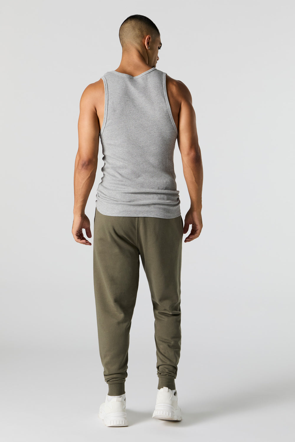 Everyday Solid Fleece Jogger Everyday Solid Fleece Jogger 12