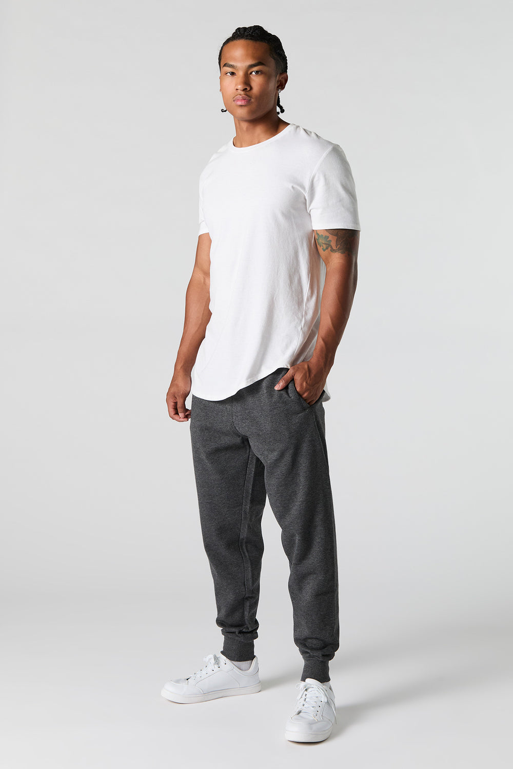 Solid Fleece Jogger Solid Fleece Jogger 8