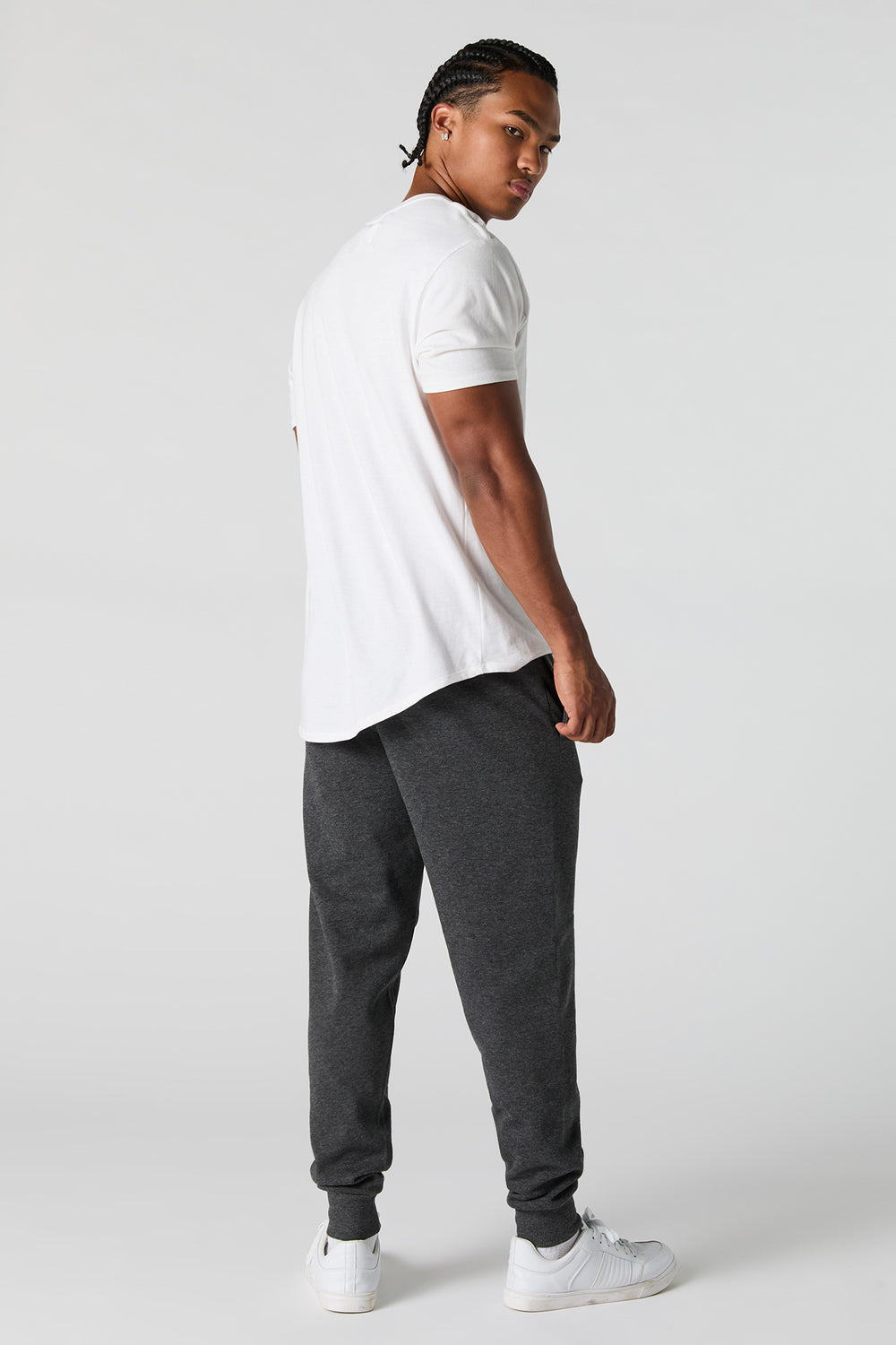 Solid Fleece Jogger Solid Fleece Jogger 9