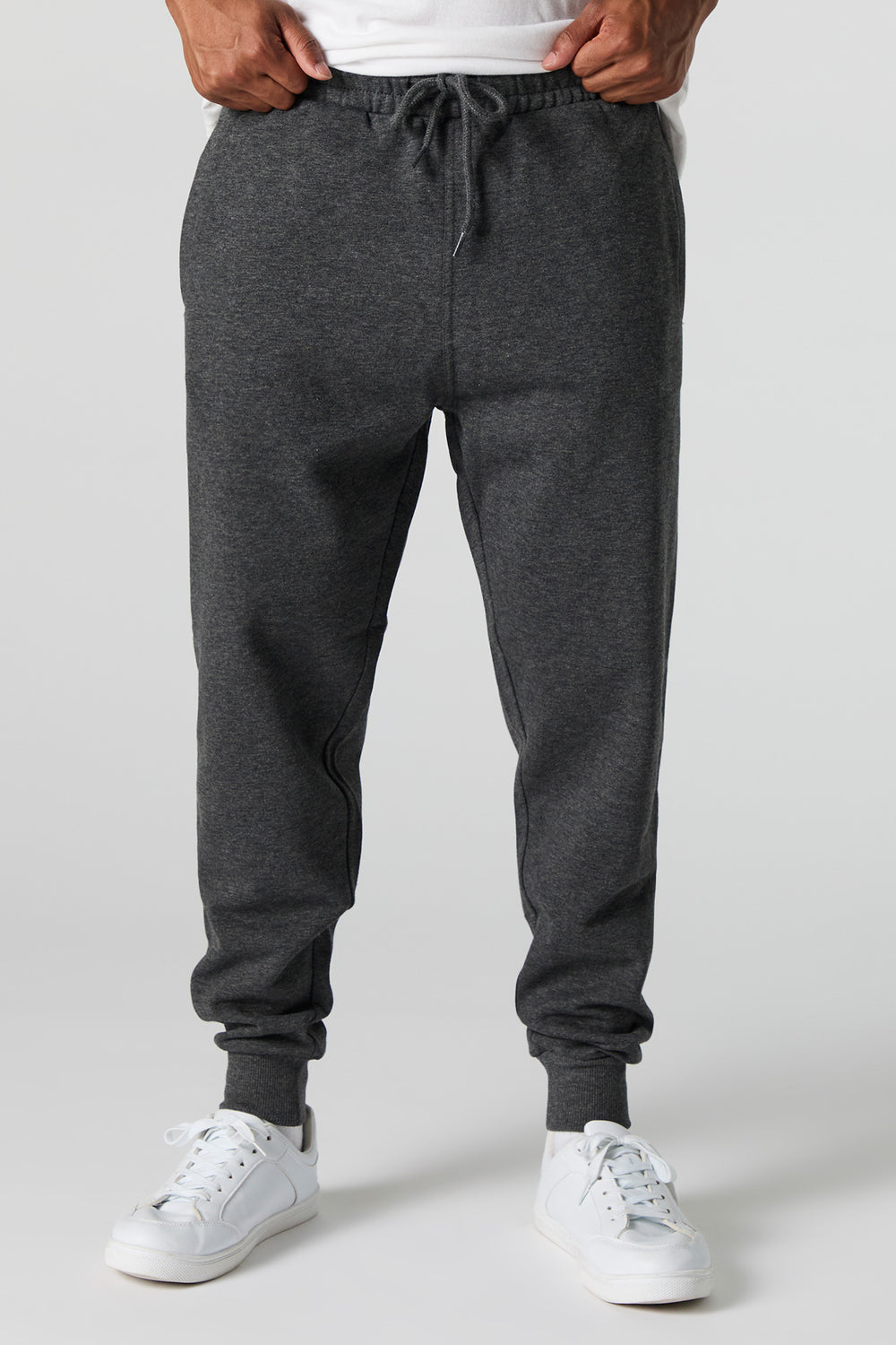 Solid Fleece Jogger Solid Fleece Jogger 7