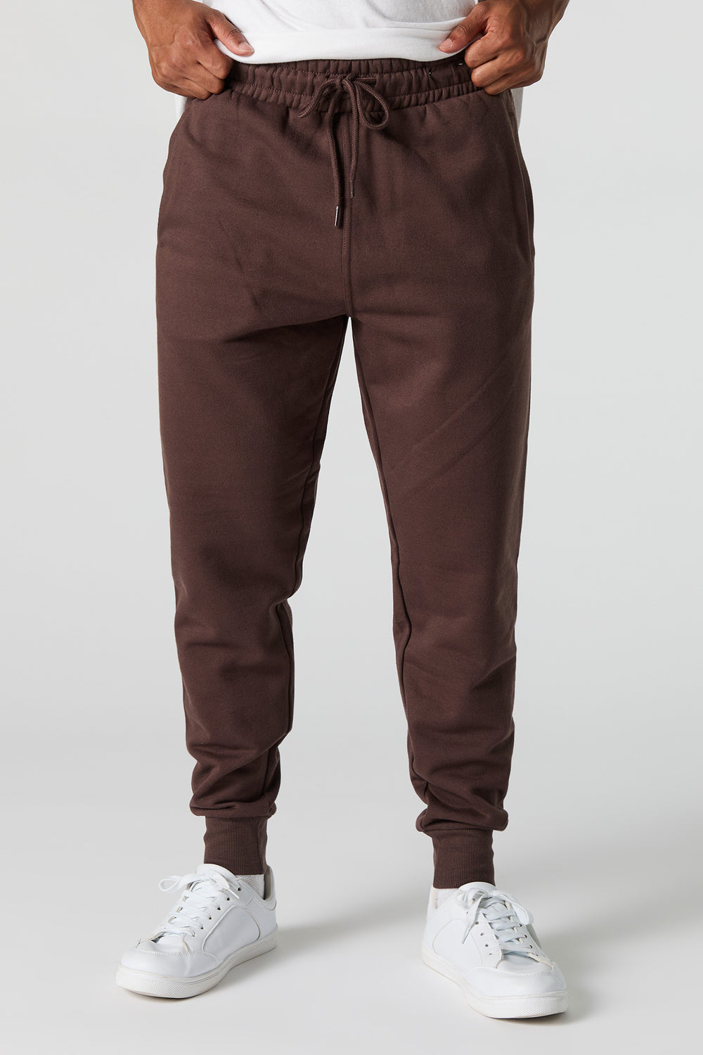 Solid Fleece Jogger Solid Fleece Jogger 13