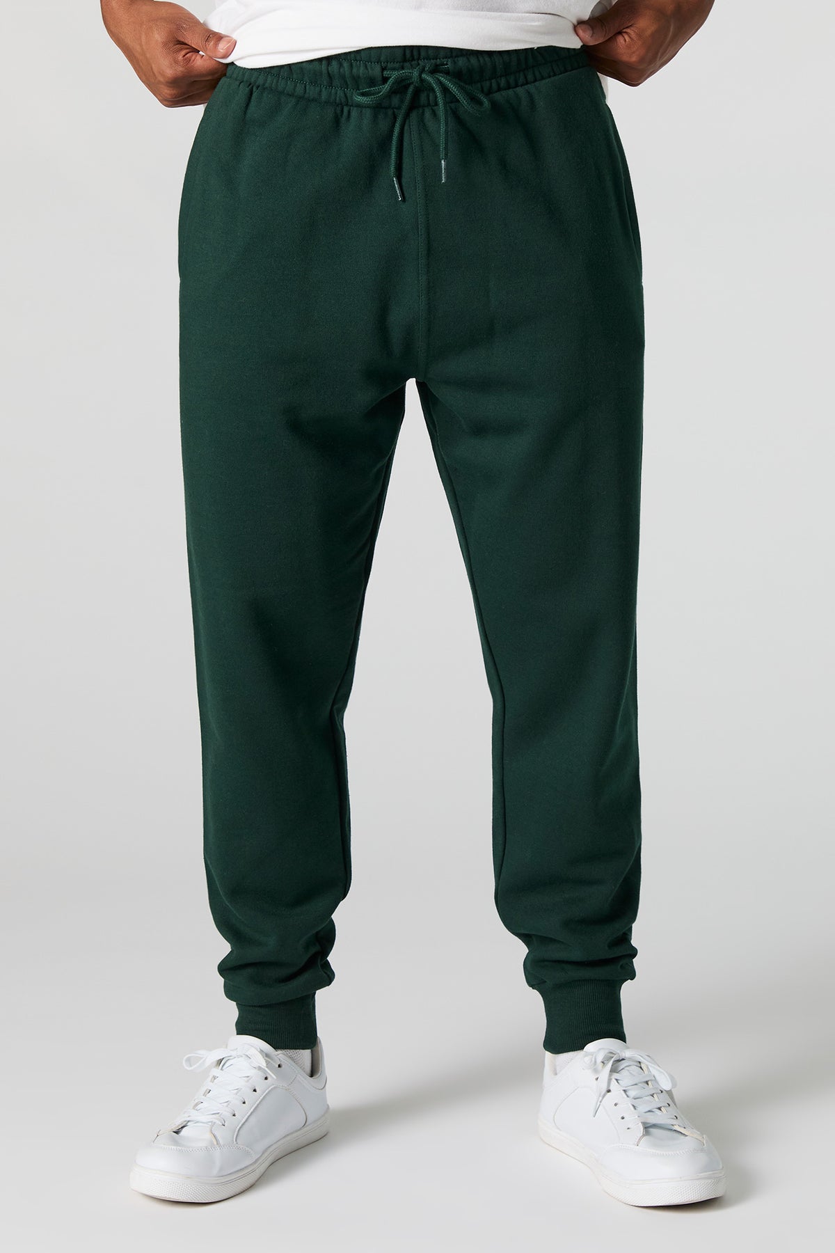 Solid Fleece Jogger