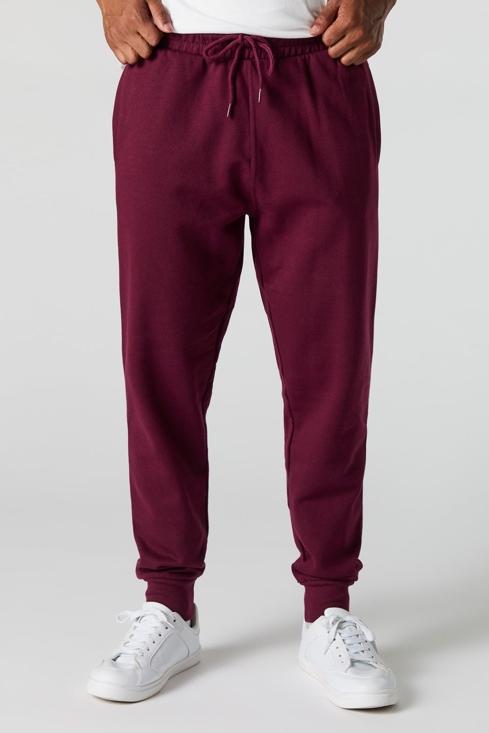 Solid Fleece Jogger Solid Fleece Jogger 19